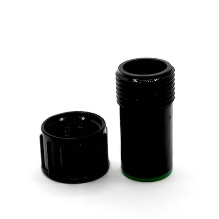 Thrifco Plumbing Compression End Plug, Green 6821229